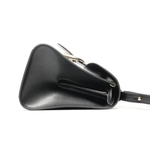 DELVAUX Brillant Mini 2way Handbag black WS25070