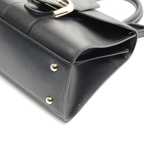 DELVAUX Brillant Mini 2way Handbag black WS25070