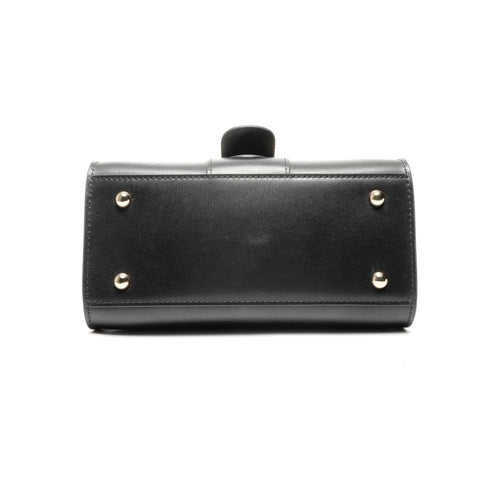 DELVAUX Brillant Mini 2way Handbag black WS25070