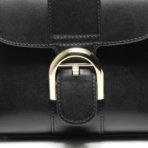 DELVAUX Brillant Mini 2way Handbag black WS25070