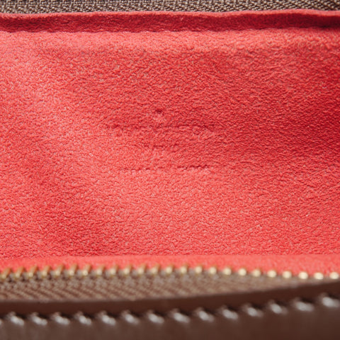 LOUIS VUITTON 2008 Damier Highbury Shoulder Bag Brown WS25071