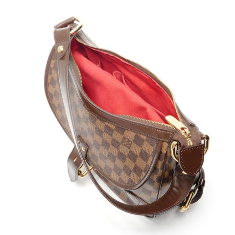 LOUIS VUITTON 2008 Damier Highbury Shoulder Bag Brown WS25071
