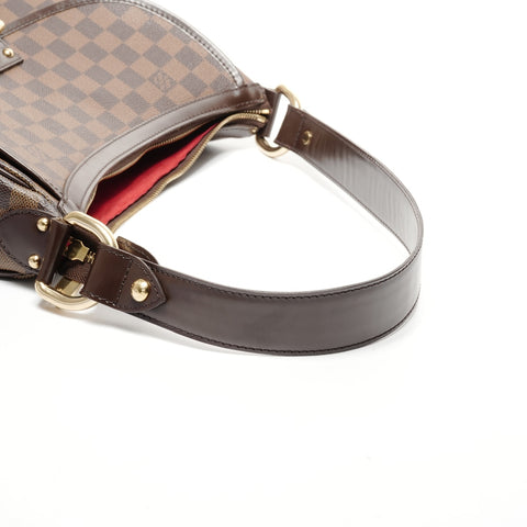 LOUIS VUITTON 2008 Damier Highbury Shoulder Bag Brown WS25071