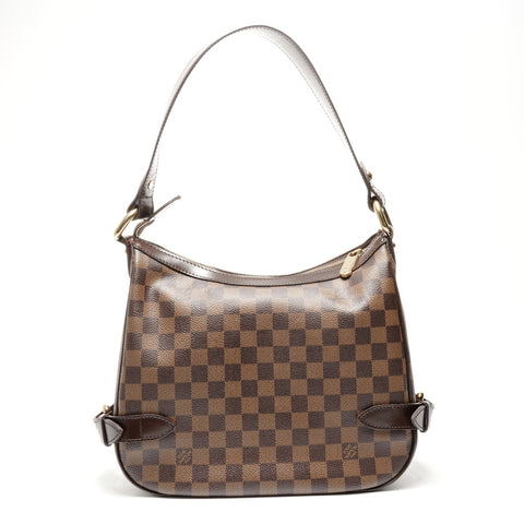 LOUIS VUITTON 2008 Damier Highbury Shoulder Bag Brown WS25071