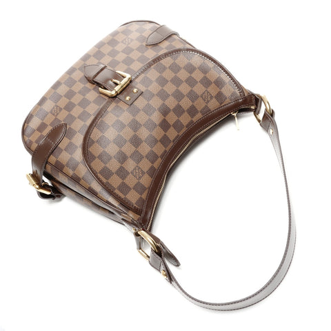 LOUIS VUITTON 2008 Damier Highbury Shoulder Bag Brown WS25071