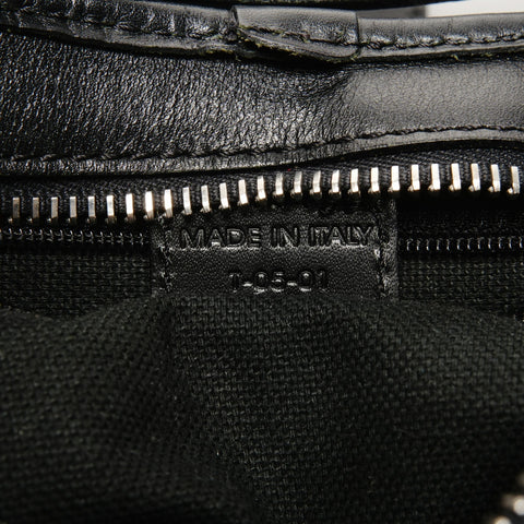 BURBERRY PVC Nova Check One Belt Shoulder Bag beige WS25074