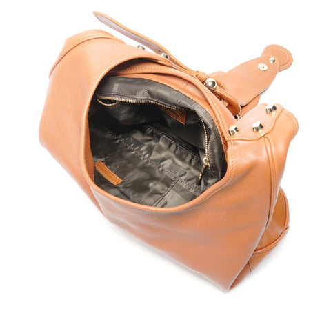 BURBERRY leather Shoulder Bag Brown WS25075