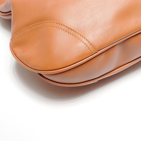 BURBERRY leather Shoulder Bag Brown WS25075