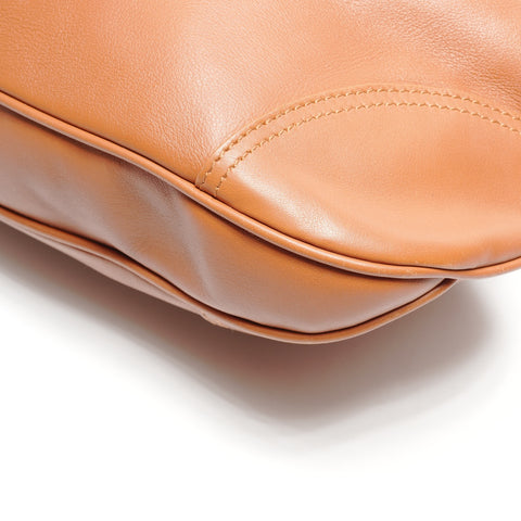 BURBERRY leather Shoulder Bag Brown WS25075