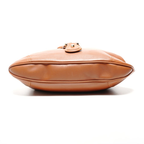 BURBERRY leather Shoulder Bag Brown WS25075