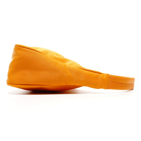 PRADA Nylon Hobo Mini Handbag Orange WS25076