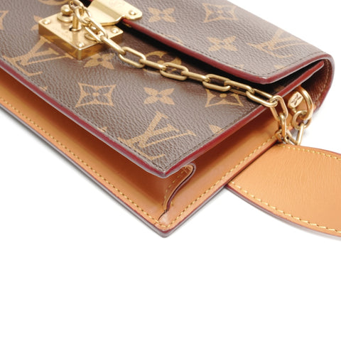 LOUIS VUITTON 2019 S Lock Belt Pouch PM Waist bag Brown WS25078