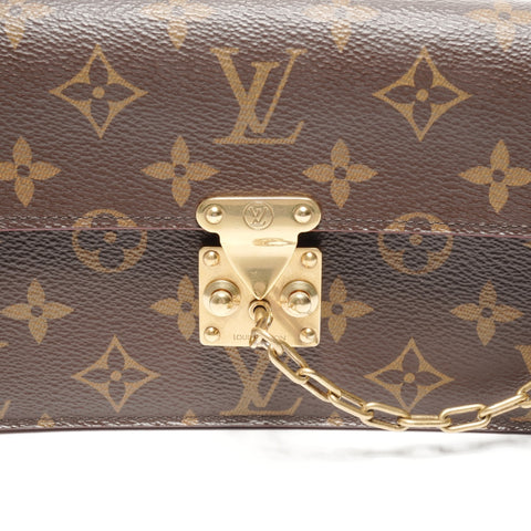 LOUIS VUITTON 2019 S Lock Belt Pouch PM Waist bag Brown WS25078