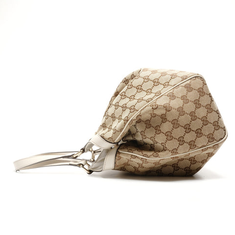 GUCCI GG canvas Sukey Shoulder Bag Brown WS25082