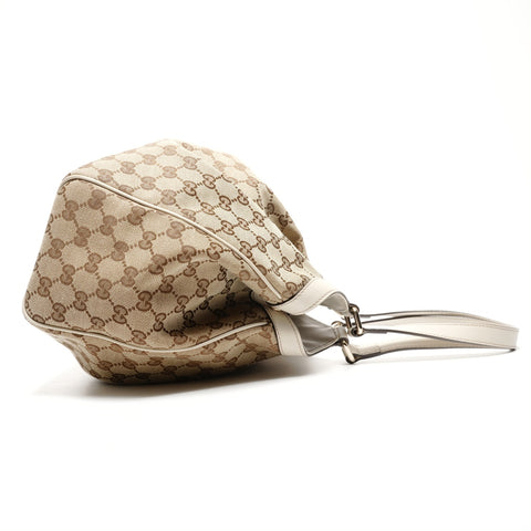 GUCCI GG canvas Sukey Shoulder Bag Brown WS25082