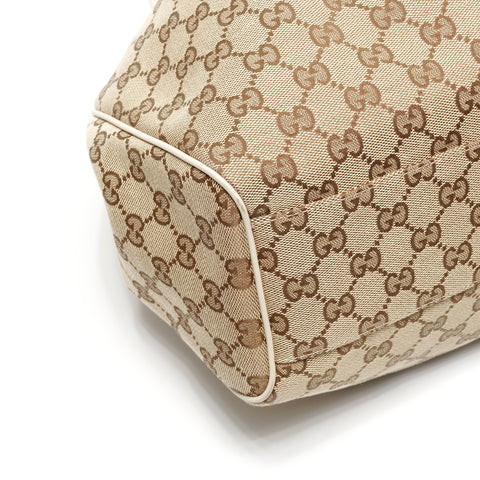 GUCCI GG canvas Sukey Shoulder Bag Brown WS25082