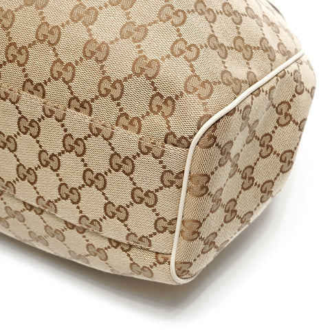 GUCCI GG canvas Sukey Shoulder Bag Brown WS25082