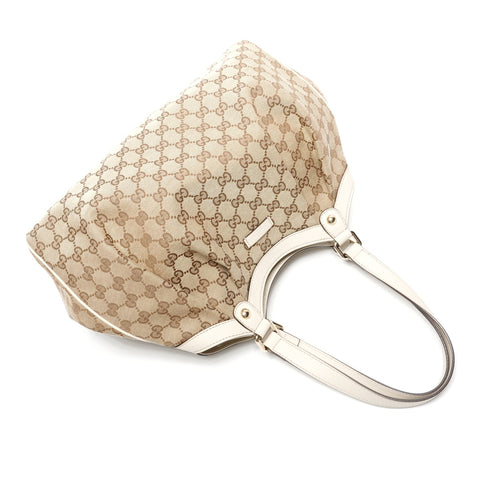 GUCCI GG canvas Sukey Shoulder Bag Brown WS25082