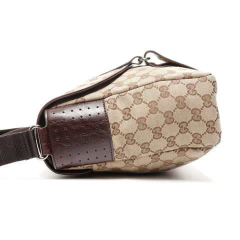 GUCCI GG canvas Shoulder Bag Brown WS25083