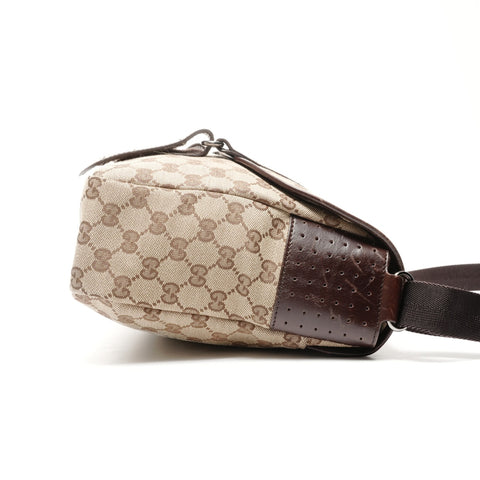 GUCCI GG canvas Shoulder Bag Brown WS25083