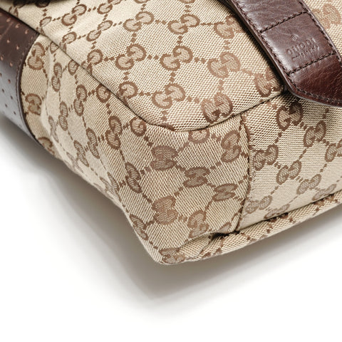 GUCCI GG canvas Shoulder Bag Brown WS25083