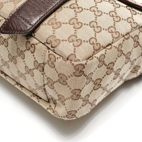 GUCCI GG canvas Shoulder Bag Brown WS25083