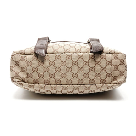 GUCCI GG canvas Shoulder Bag Brown WS25083