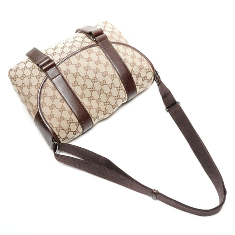 GUCCI GG canvas Shoulder Bag Brown WS25083