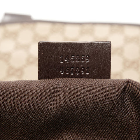 GUCCI GG canvas Shoulder Bag Brown WS25083