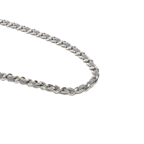 CHANEL 15th Series 2011 Lambskin Matelasse Classic Flap Chain Wallet Shoulder Bag purple WS25085