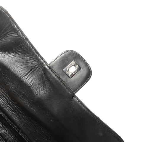 CHANEL No. 11 2006-2008 Wild Stitch COCO Mark Chain Shoulder Bag Shoulder Bag black WS25088