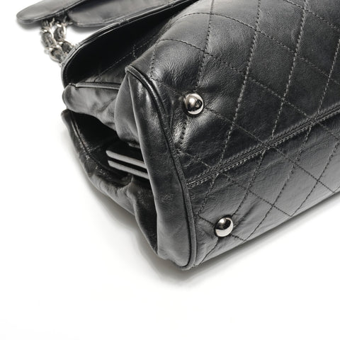 CHANEL No. 11 2006-2008 Wild Stitch COCO Mark Chain Shoulder Bag Shoulder Bag black WS25088