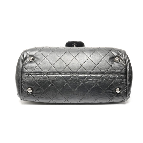 CHANEL No. 11 2006-2008 Wild Stitch COCO Mark Chain Shoulder Bag Shoulder Bag black WS25088