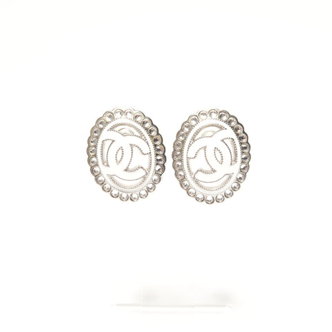 CHANEL A25C 2025 COCO Mark Pierce Silver WS25093