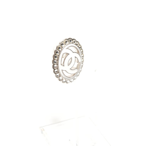 CHANEL A25C 2025 COCO Mark Pierce Silver WS25093