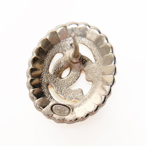 CHANEL A25C 2025 COCO Mark Pierce Silver WS25093