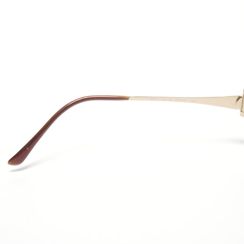 BVLGARI Rimless sunglasses Brown WS25103