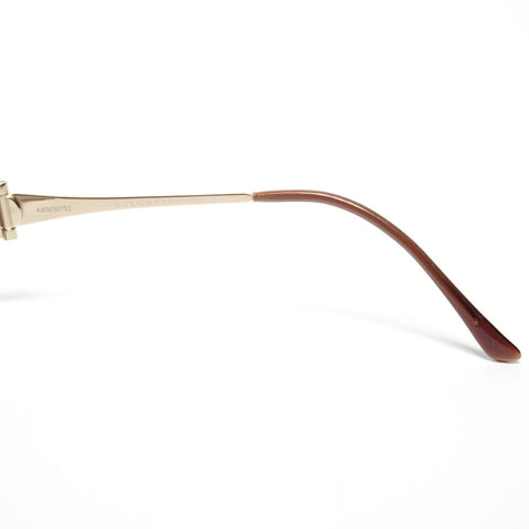 BVLGARI Rimless sunglasses Brown WS25103