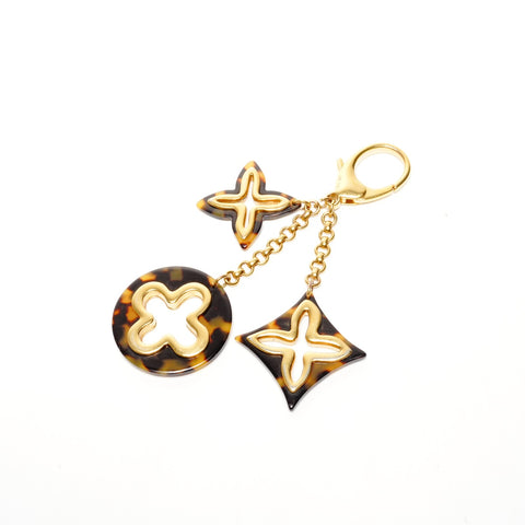 LOUIS VUITTON Louis Vuitton Jeweled Sac Insolence Bag Charm key ring gold WS25105