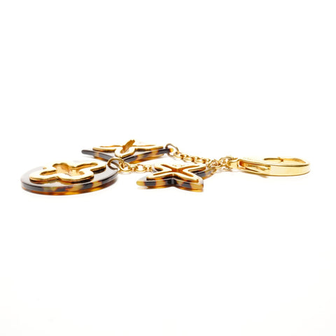 LOUIS VUITTON Louis Vuitton Jeweled Sac Insolence Bag Charm key ring gold WS25105