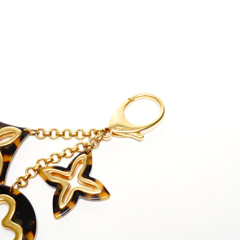 LOUIS VUITTON Louis Vuitton Jeweled Sac Insolence Bag Charm key ring gold WS25105