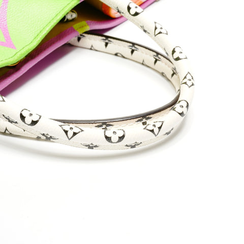 LOUIS VUITTON 2019 Monogram Giant On-the-Go GM Tote Bag multicolor WS25106