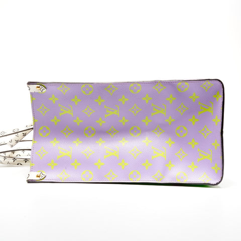 LOUIS VUITTON 2019 Monogram Giant On-the-Go GM Tote Bag multicolor WS25106