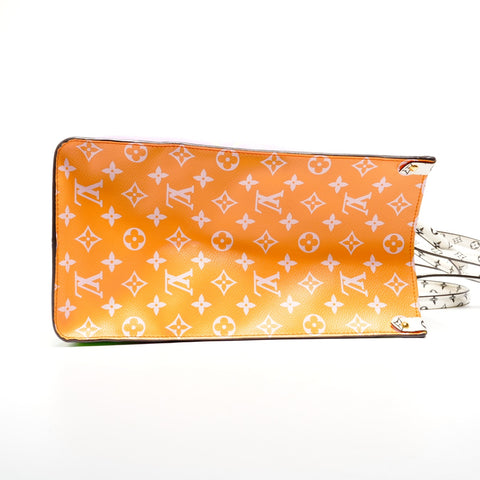 LOUIS VUITTON 2019 Monogram Giant On-the-Go GM Tote Bag multicolor WS25106