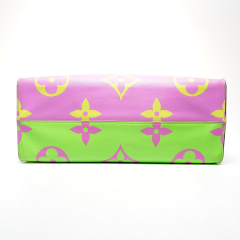 LOUIS VUITTON 2019 Monogram Giant On-the-Go GM Tote Bag multicolor WS25106