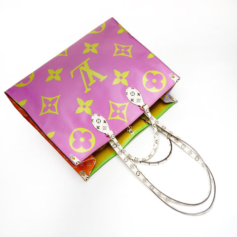LOUIS VUITTON 2019 Monogram Giant On-the-Go GM Tote Bag multicolor WS25106