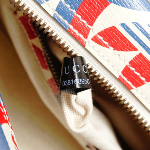 GUCCI �~Adidas 2-way duffel bag Handbag multicolor WS25107