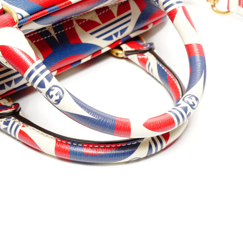 GUCCI �~Adidas 2-way duffel bag Handbag multicolor WS25107