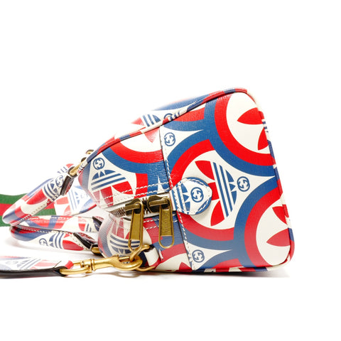 GUCCI �~Adidas 2-way duffel bag Handbag multicolor WS25107