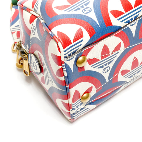 GUCCI �~Adidas 2-way duffel bag Handbag multicolor WS25107